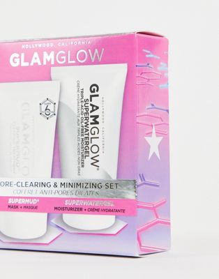 GLAMGLOW Where My Pores At? Pore Clearing & Minimising Set (save 35%)