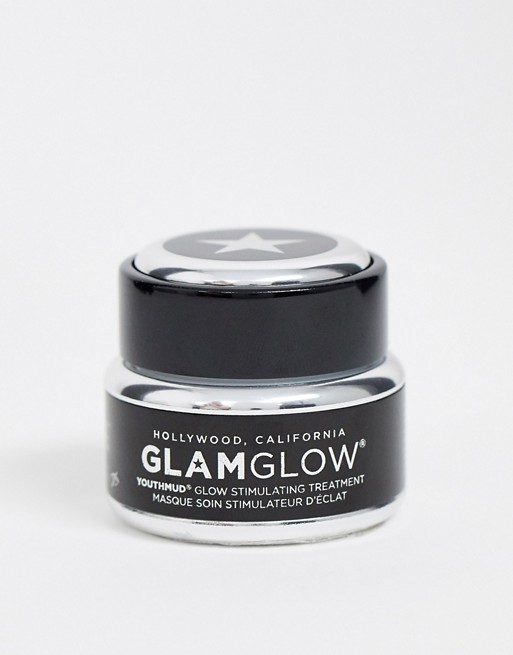 GLAMGLOW Youthmud Glow Exfoliating Glam-To-Go Mini Treatment Mask 15g