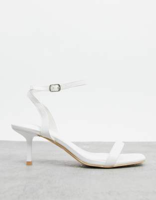 white sandals shoes for wedding