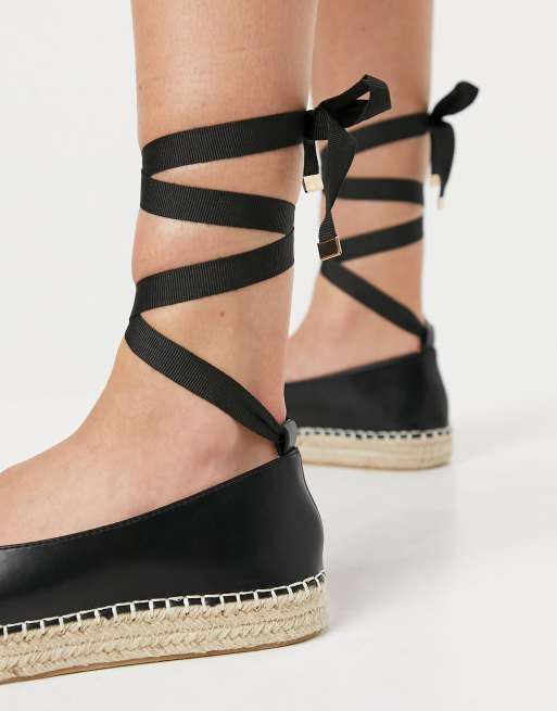 Ankle 2025 tie espadrilles