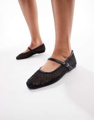 Glamorous Ballet Flats