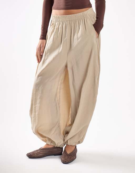 Glamorous Balloon pants in stone, 2 of 4