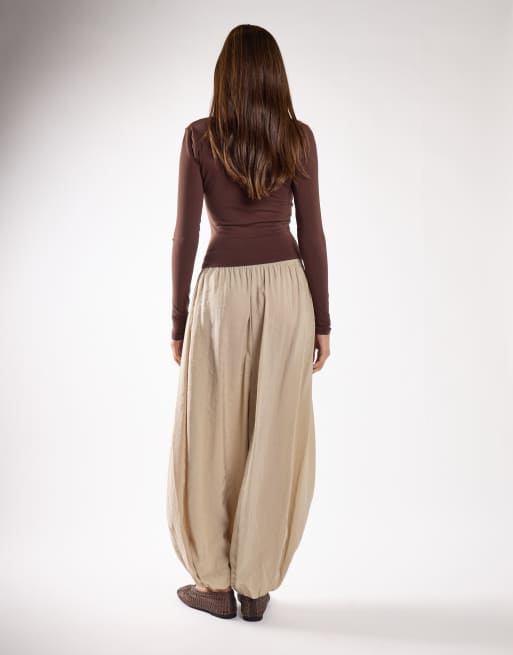 Glamorous Balloon pants in stone, 4 of 4