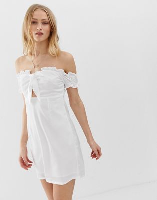white dress for older lady