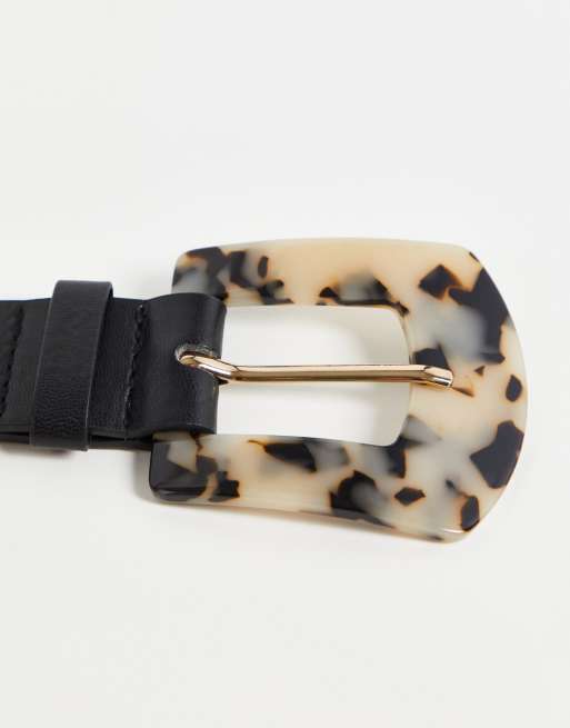 Tortoiseshell belt outlet