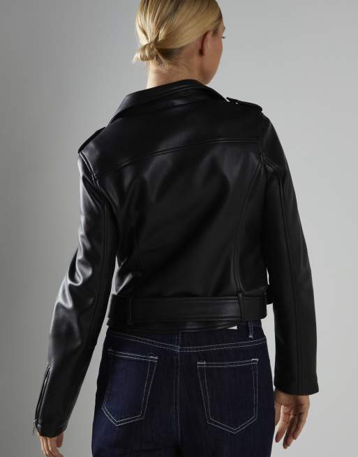 Glamorous Biker jacket in black pu, 4 of 4