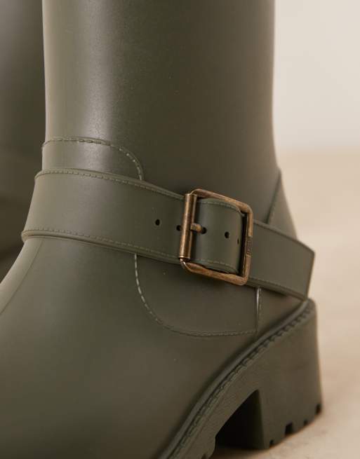 Biker rain boots online