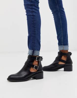 cut out chelsea boots