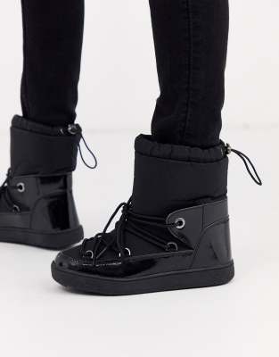 asos snow boots