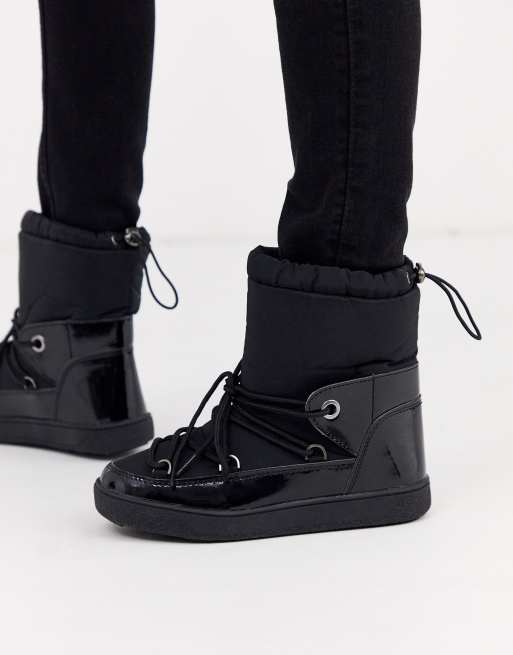 Asos hot sale snow boots