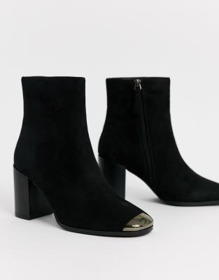 calvin klein metal tip boots