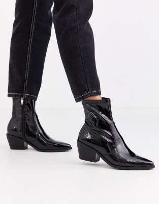 patent western boots