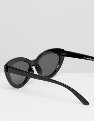 pointy cat eye sunglasses