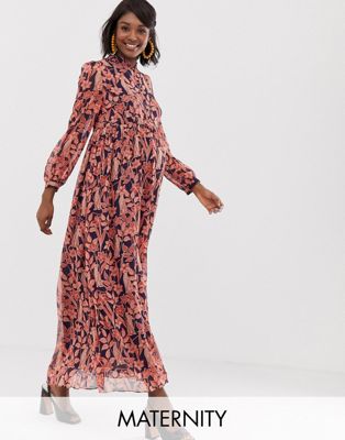 glamorous leopard print dress