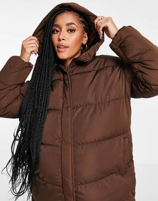 Padded puffer 2025 jacket by glamorous