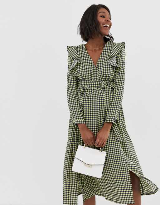 Glamorous on sale gingham dress