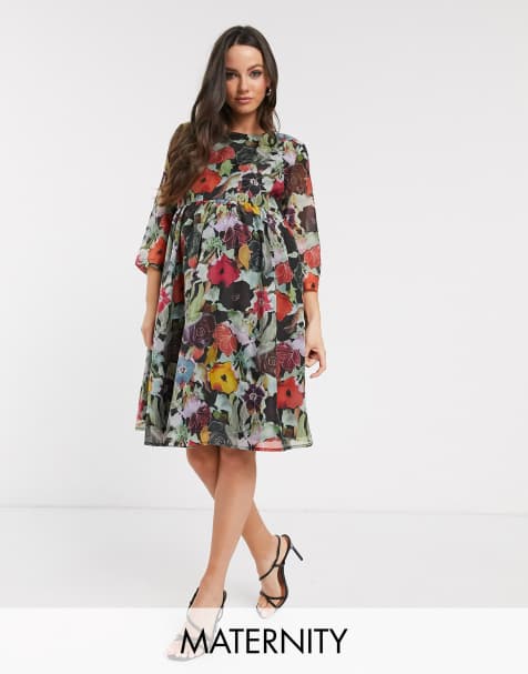 Glamorous Bloom – Skaterkleid in Vintage-Optik