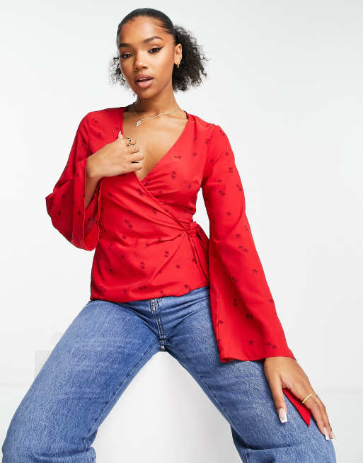 Cache coeur online blouse