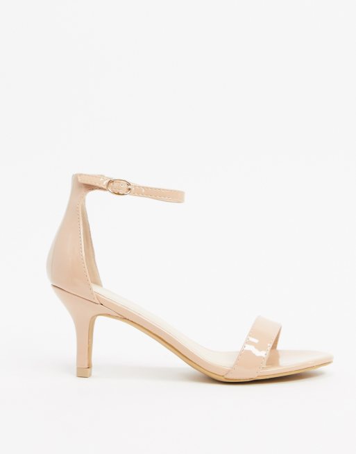 Blush barely hot sale there heels