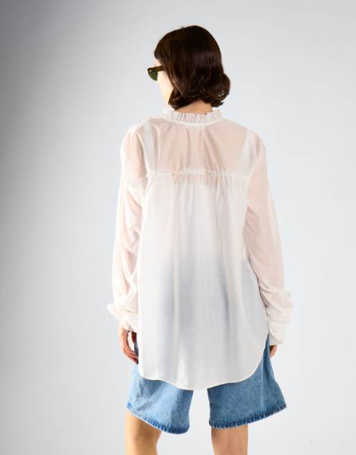 Glamorous Boho blouse in white, 2 of 4