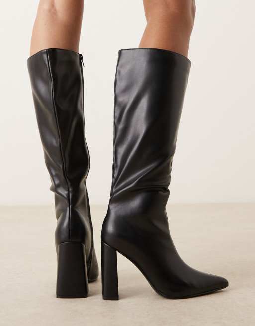 Glamorous - Bottes montantes à bout pointu - Noir, 3 de 4