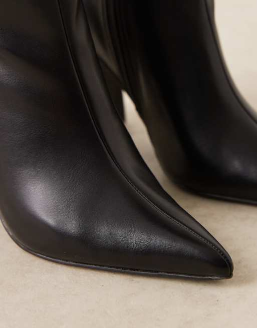 Glamorous - Bottes montantes à bout pointu - Noir, 4 de 4