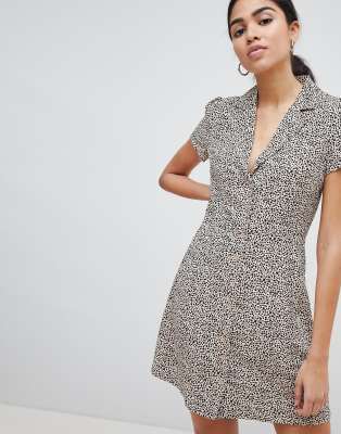 asos dalmatian dress