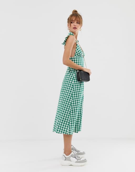 Glamorous gingham dress sale