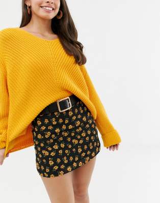 GlamorousCeinture Exclusivité Jean Dorée Pour Avec Taille Hanches Boucle Carrée Et Noir xrCBode