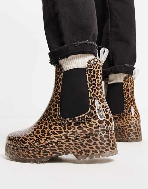 J crew clearance ankle rain boots