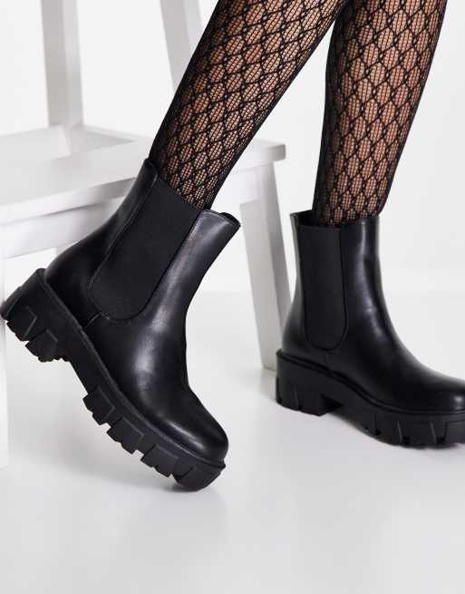 asos robbie chunky boots