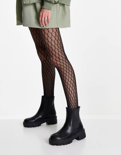 Chelsea boots and on sale tights