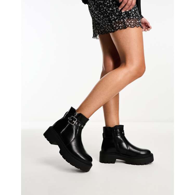 Asos 2025 buckle boots