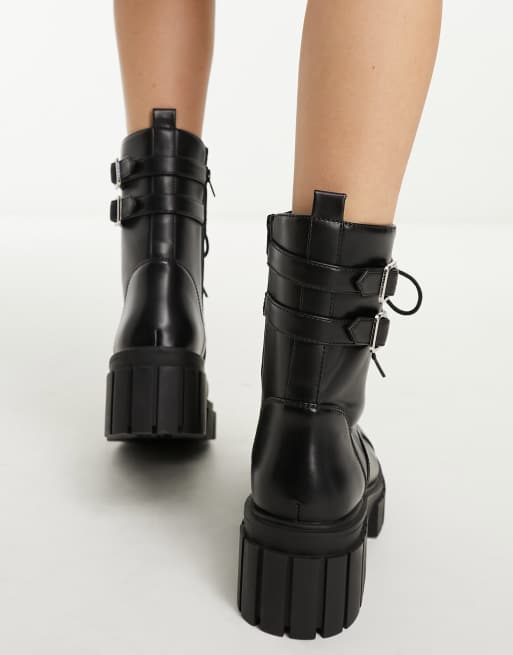 Black LV Booties  3 ANCHORS BOUTIQUE