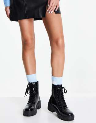 lace up croc boots