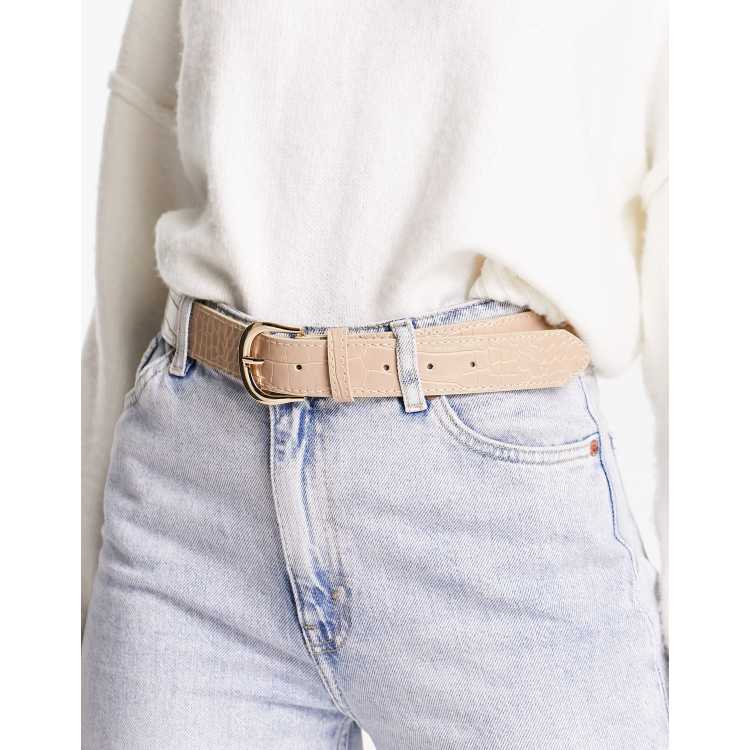 Taupe belt cheap