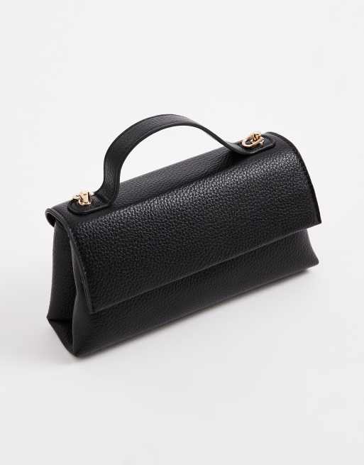 Glamorous classic top handle bag in black , 3 of 4