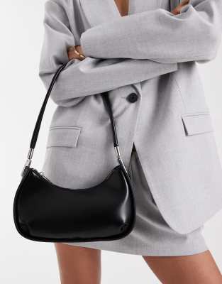 Glamorous - Cleane Schultertasche in Schwarz