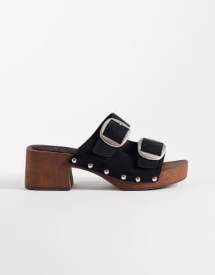 Glamorous Clogs In Black