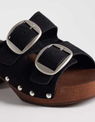 Glamorous Clogs In Black