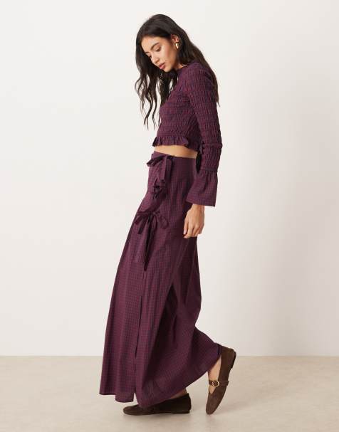 Glamorous - Coordinato con kilt rosso a quadri - view 1