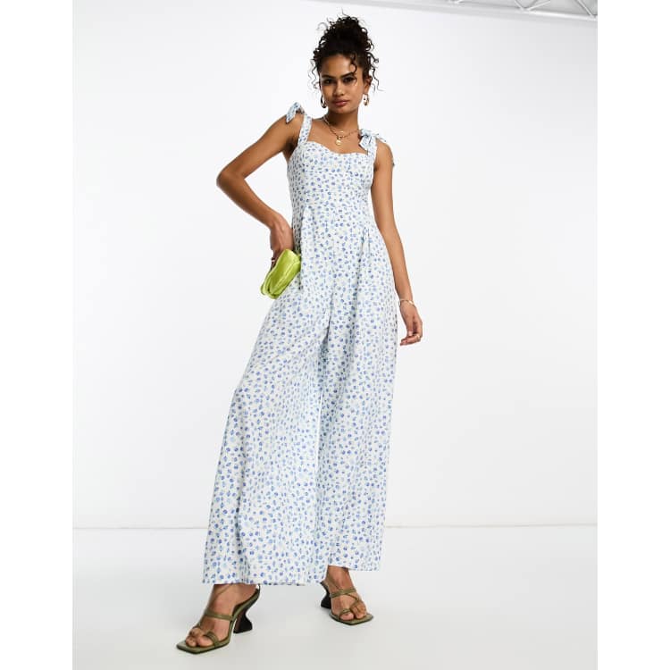 Glamorous polka dot jumpsuit outlet