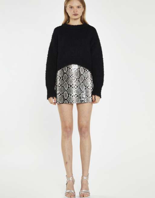 Glamorous Crew-neck jumper in black, 2 of 4