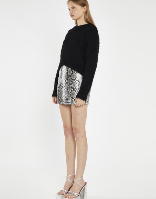 Glamorous Crew-neck jumper in black, 4 of 4