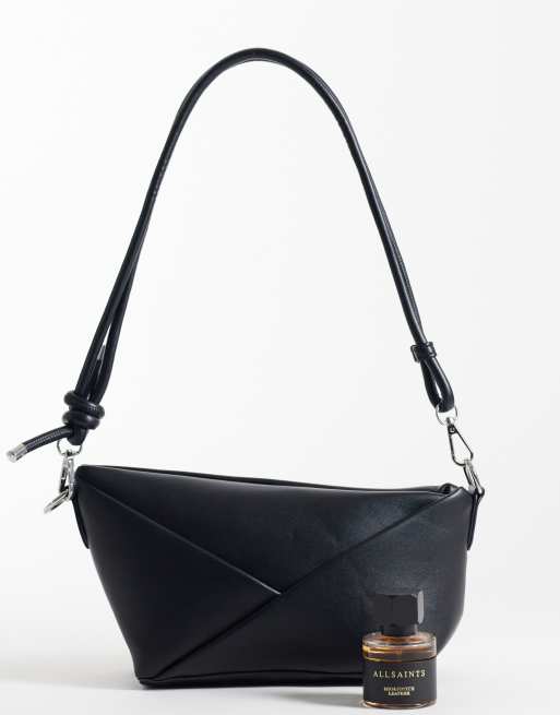 Glamorous cross body bag in black, 3 of 4