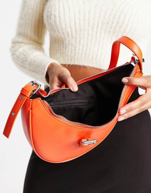 Orange on sale sling bag