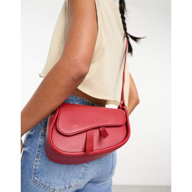 Asos discount red bag