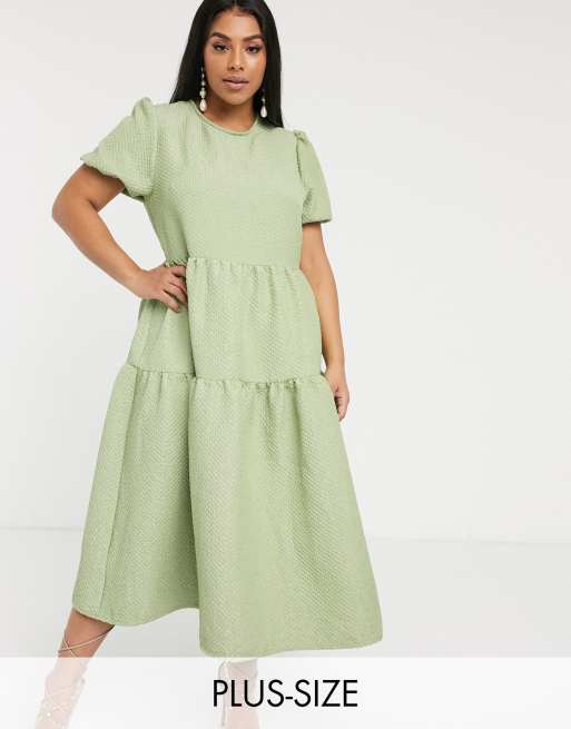glamorous maxikleid