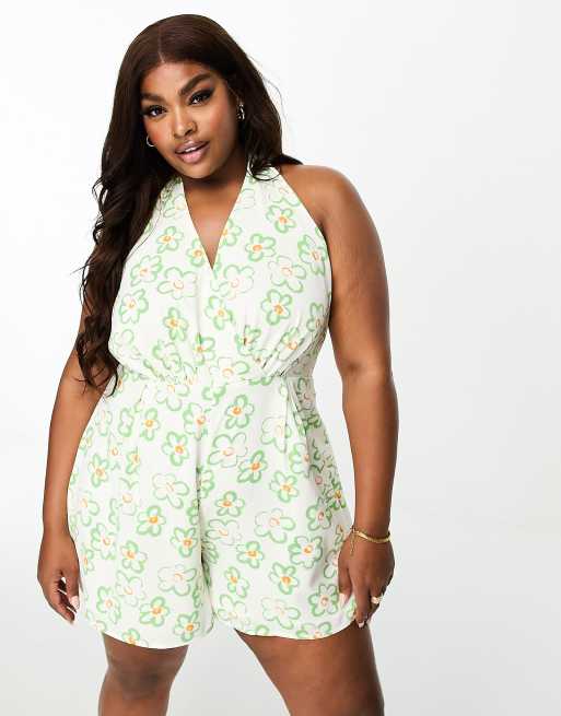 Asos store curve romper