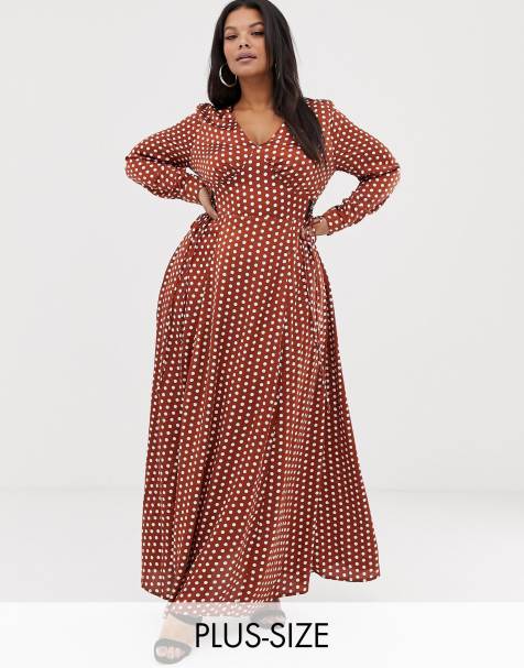 Plus Size Dresses | Maxi, Wedding Guest & Party Dresses | ASOS